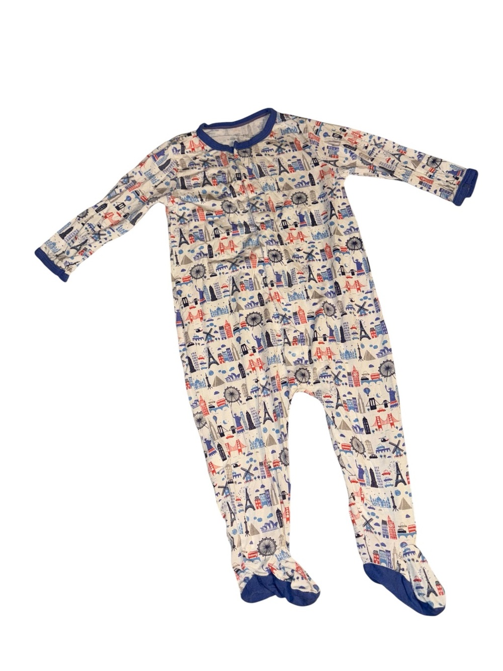 Boys one piece pajama